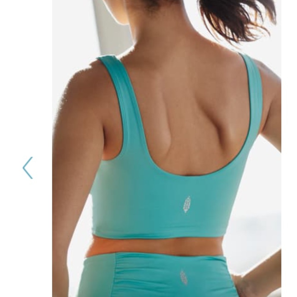 NWT Free People Movement Breathe Easy Sports Bra - Picture 3 of 6
